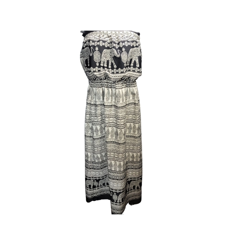 Live 4 Truth size small made in India strapless dress